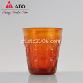 ATO Cup personalizado em casa bebendo copo de vidro de caneca